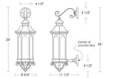 Lafayette Wallmount [Small]